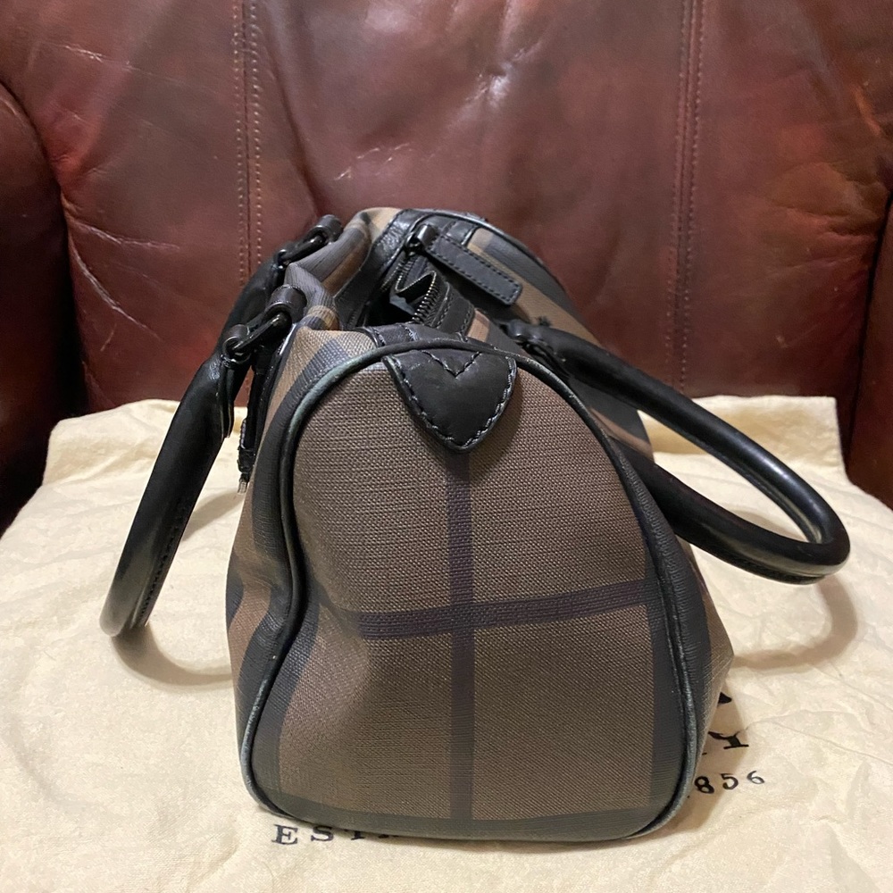 Burberry Satchel w/wallet